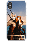 'Titanic Doggos' Personalized 2 Pet Phone Case