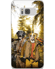 'The Hunters' Personalized 2 Pet Phone Case