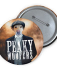 Peaky Woofer(s) ( 1 - 3 Pets) Custom Pin