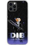 'Dog in Black' Personalized Phone Case
