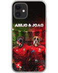 'Portugal Doggos' Personalized 2 Pet Phone Case