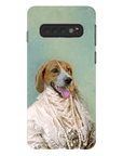 'The Pearled Dame' Personalized Phone Case
