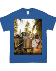 'The Hunters' Personalized 4 Pet T-Shirt