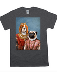 'Queen And Archduchess' Personalized 2 Pet T-Shirt