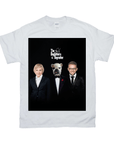 'The Dogfathers & Dogmother' Personalized Pet/Human T-Shirt