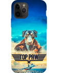 'Top Paw' Personalized Phone Case