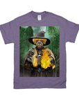 'The Wizard' Personalized Pet T-Shirt