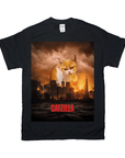 'Catzilla' Personalized Pet T-Shirt
