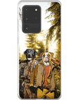 'The Hunters' Personalized 2 Pet Phone Case