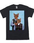 'Step-Kitties' Personalized 2 Pet T-Shirt