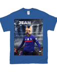 'France Doggos Soccer' Personalized Pet T-Shirt