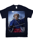 'The Swordsman' Personalized Pet T-Shirt