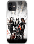 'Kiss Doggos' Personalized 4 Pet Phone Case