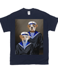 'The Sailors' Personalized 2 Pet T-Shirt