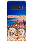 'Doggos Of Chicago' Personalized 2 Pet Phone Case