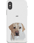 Personalized Modern Pet Phone Case