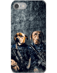 'The Navy Veterans' Personalized 2 Pet Phone Case