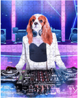 'The Female DJ' Personalized Pet Puzzle