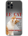 'Le Cat' Personalized Phone Case