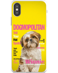 'Dogmopolitan' Personalized Phone Case