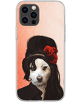 'Amy Doghouse' Personalized Phone Case