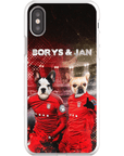 'Poland Doggos' Personalized 2 Pet Phone Case