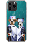 'The Nurses' Personalized 2 Pet Phone Case
