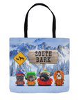 'South Bark' Personalized 4 Pet Tote Bag