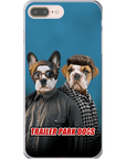 'Trailer Park Dogs 2' Personalized 2 Pets Phone Case