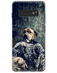 'The Army Veteran' Personalized Phone Case