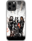 'Kiss Doggos' Personalized 4 Pet Phone Case