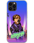 'A Night At The Pawsbury' Personalized Phone Case