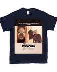'The Woofing' Personalized 2 Pet T-Shirt