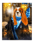 'Harry Dogger (RavenPaw)' Personalized Pet Standing Canvas