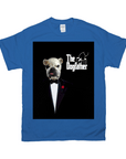 'The Dogfather' Personalized Pet T-Shirt