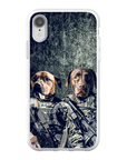 'The Army Veterans' Personalized 2 Pet Phone Case