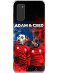 'Czech Doggos' Personalized 2 Pet Phone Case