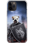 'The Warrior' Personalized Phone Case