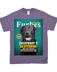 'Furbes' Personalized Pet T-Shirt