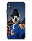 'The Asian Emperor' Personalized Phone Case