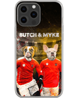 'Austria Doggos' Personalized 2 Pet Phone Case