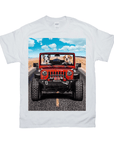 'The Yeep Cruisers' Personalized 2 Pet T-Shirt
