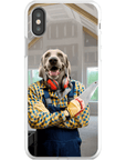 'The Carpenter' Personalized Phone Case