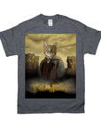 'Lord Of The Meows' Personalized Pet T-Shirt
