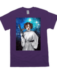 'Princess Leidown' Personalized Pet T-Shirt