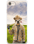 'The Farmer' Personalized Phone Case