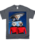 'Doggo-Trek' Personalized 3 Pet T-Shirt