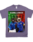 'Italy Doggos' Personalized 2 Pet T-Shirt