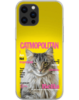 'Catmopolitan' Personalized Phone Case