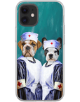 'The Nurses' Personalized 2 Pet Phone Case